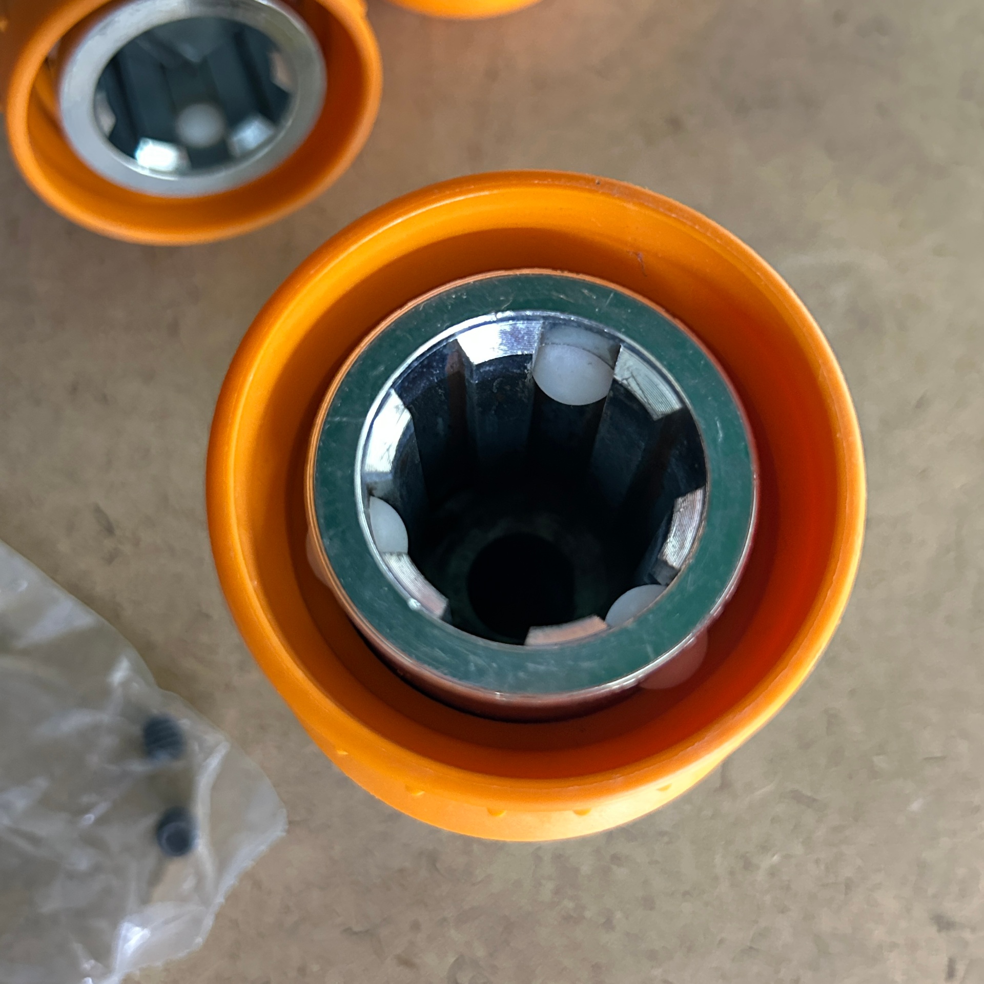 Cople PTO HYPRO 1323-0074 de 6 Canales