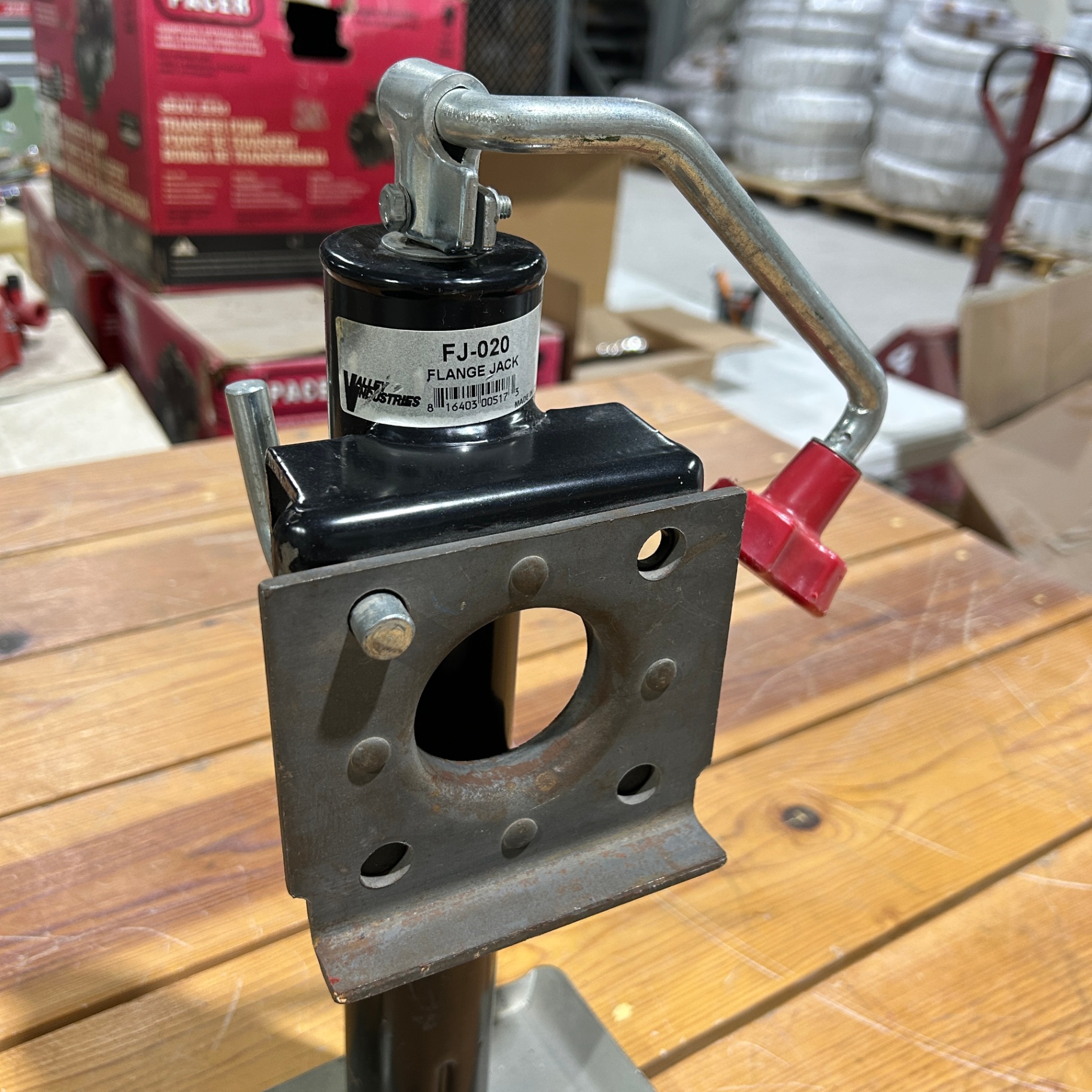 Valley Industries FJ-020 Patín para Remolque