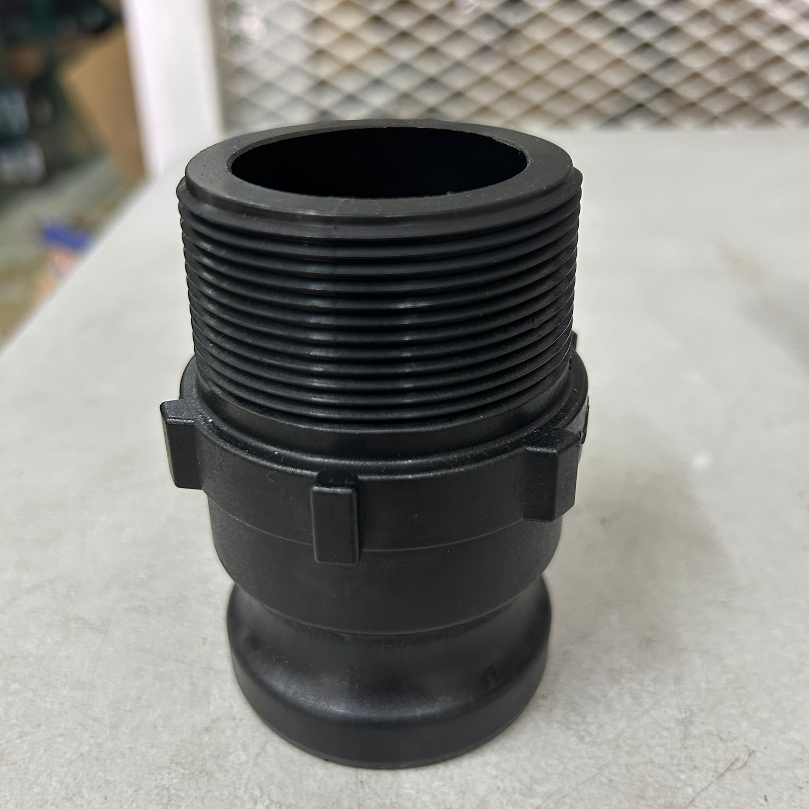 Banjo Adaptador Macho Rosca Macho 2" 200F