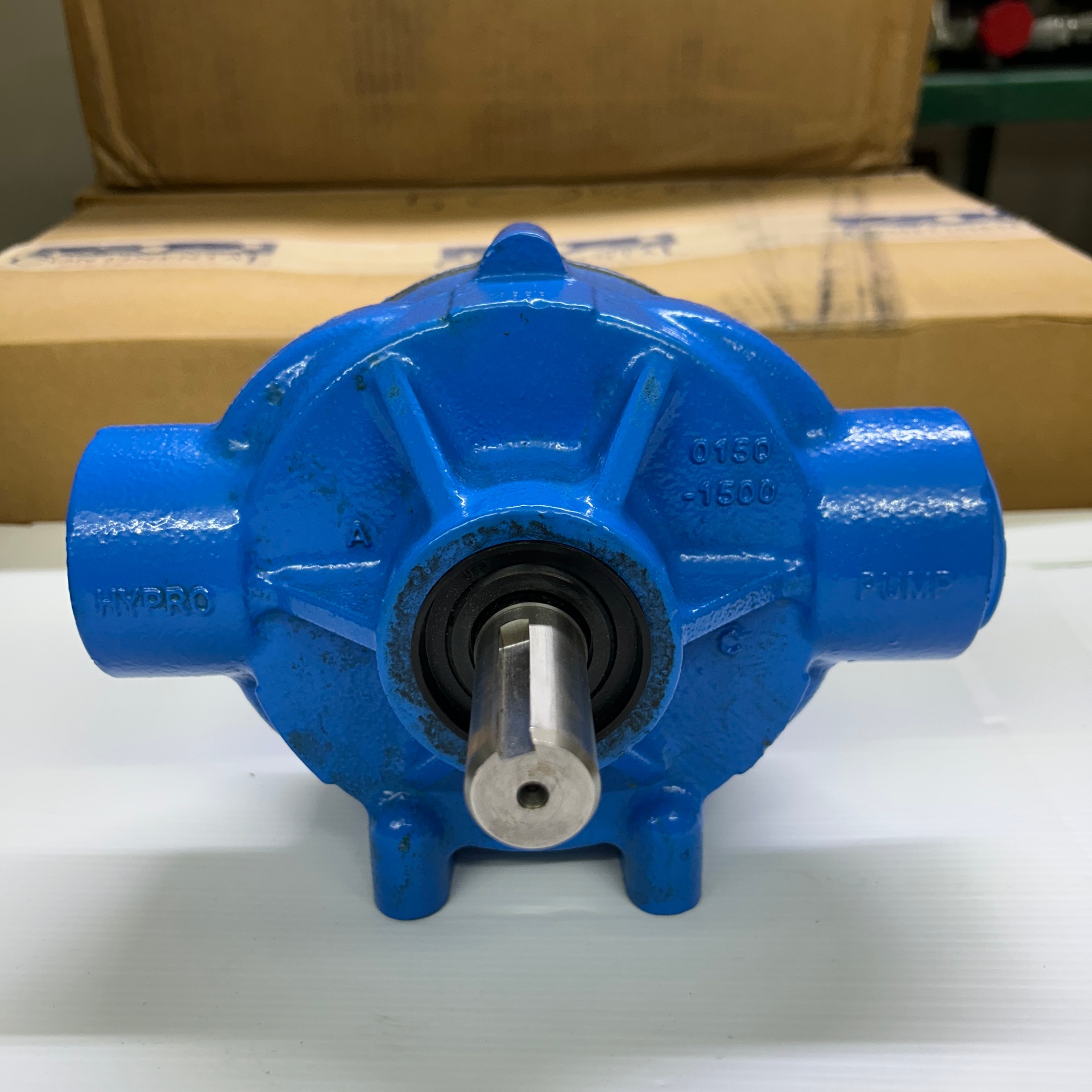 Bomba de Rodillos HYPRO 1502C (Super Rollers)