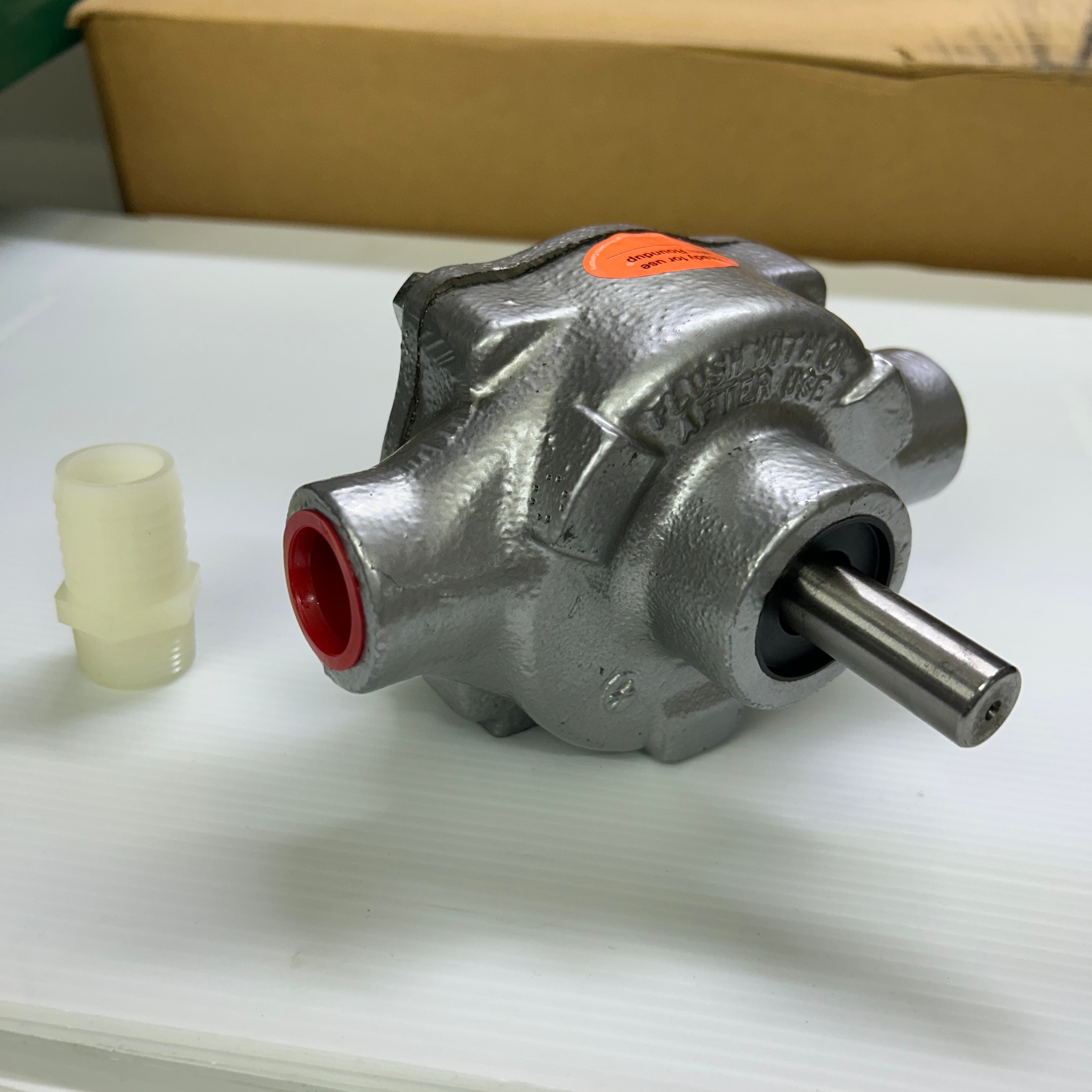 Bomba de Rodillos HYPRO 6500XL Acero Inoxidable (6 Rodillos)