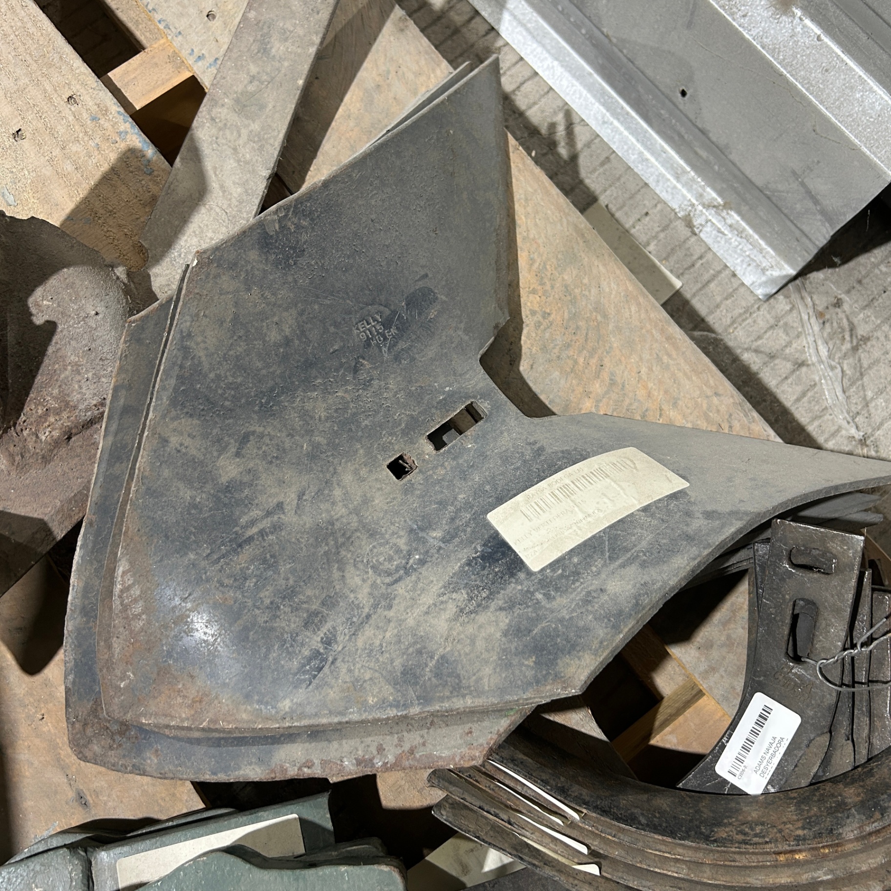Vertedera Kelly 9115 Herschel Parts