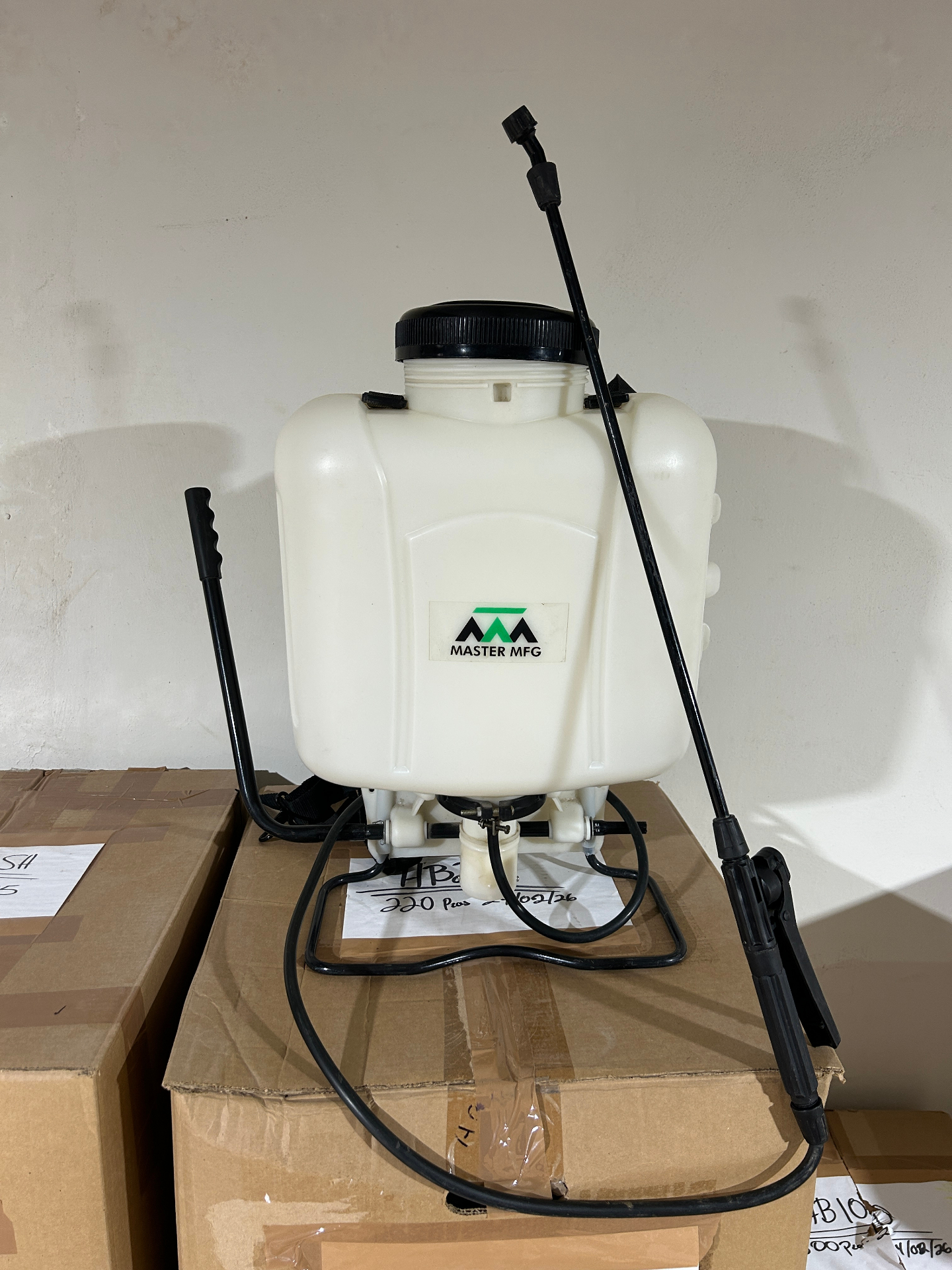 Valley Industries BPS-405 Mochila Aspersora Manual 4.1 Gal