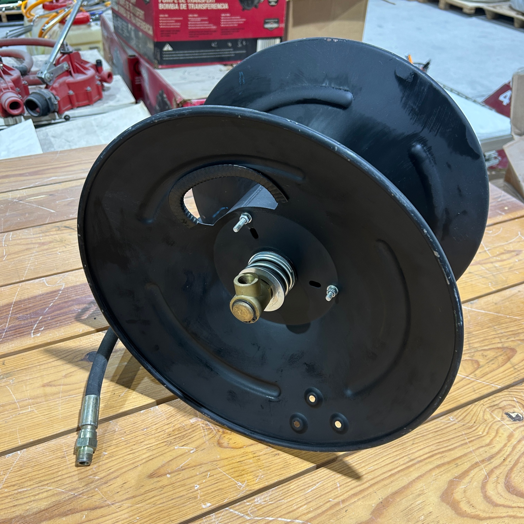 Valley Industries HR-100 Carrete Manual para Manguera