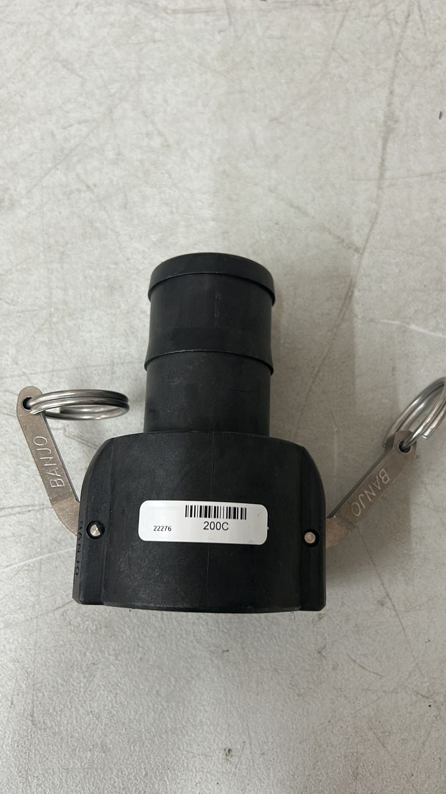 Banjo Acoplador Hembra Espiga Manguera 2" 200C