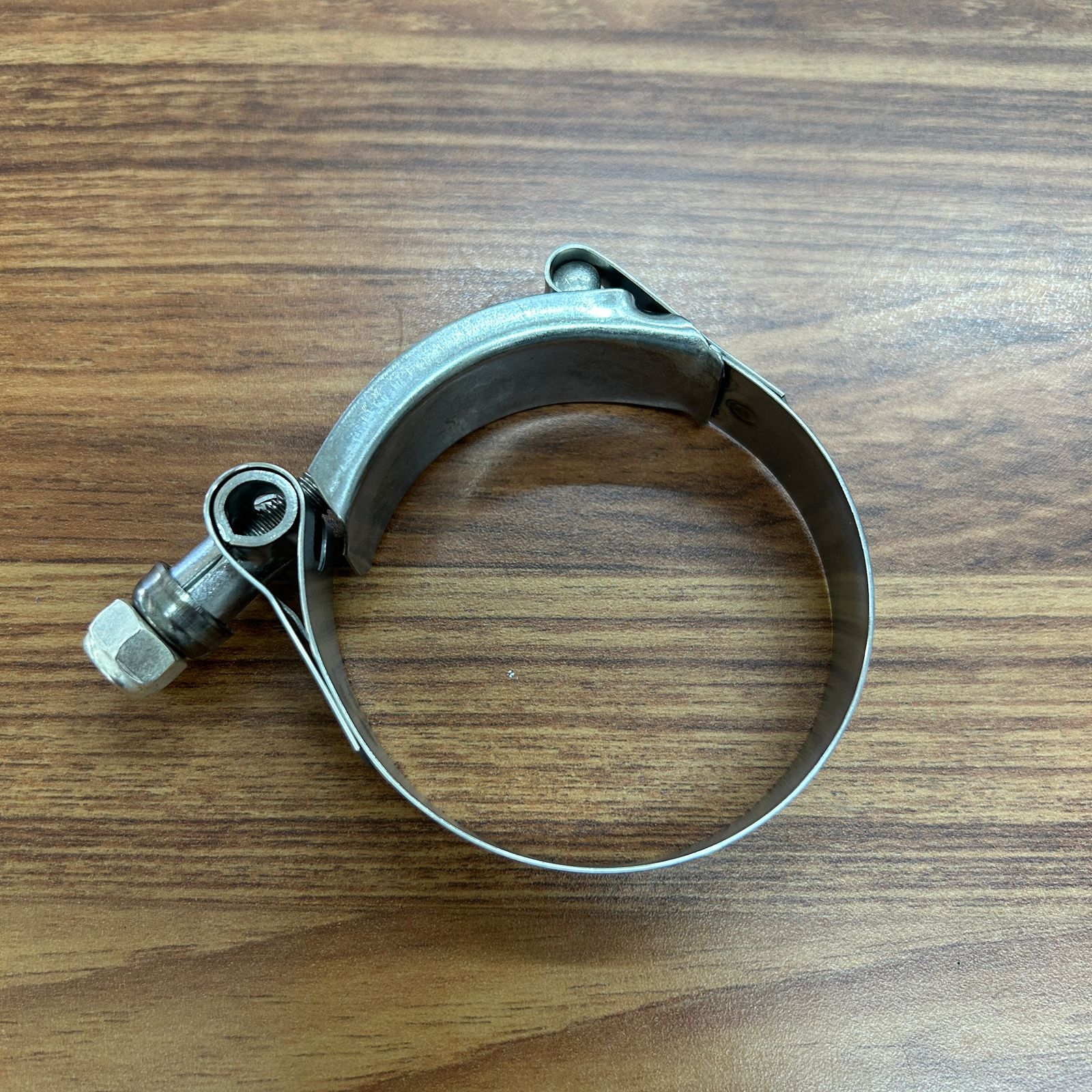 Banjo Abrazadera 2" Acero Inoxidable TC218