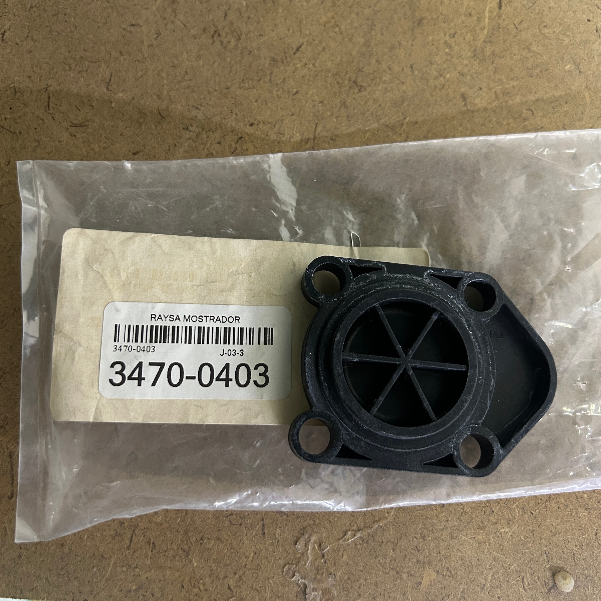 Tapa Macho HYPRO 3470-0403 para Válvula de Sección